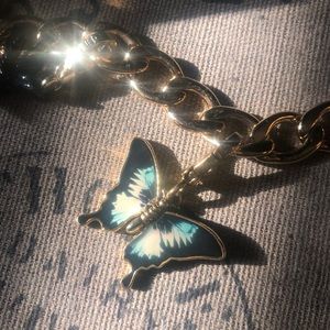 Juicy Couture Butterfly Charm